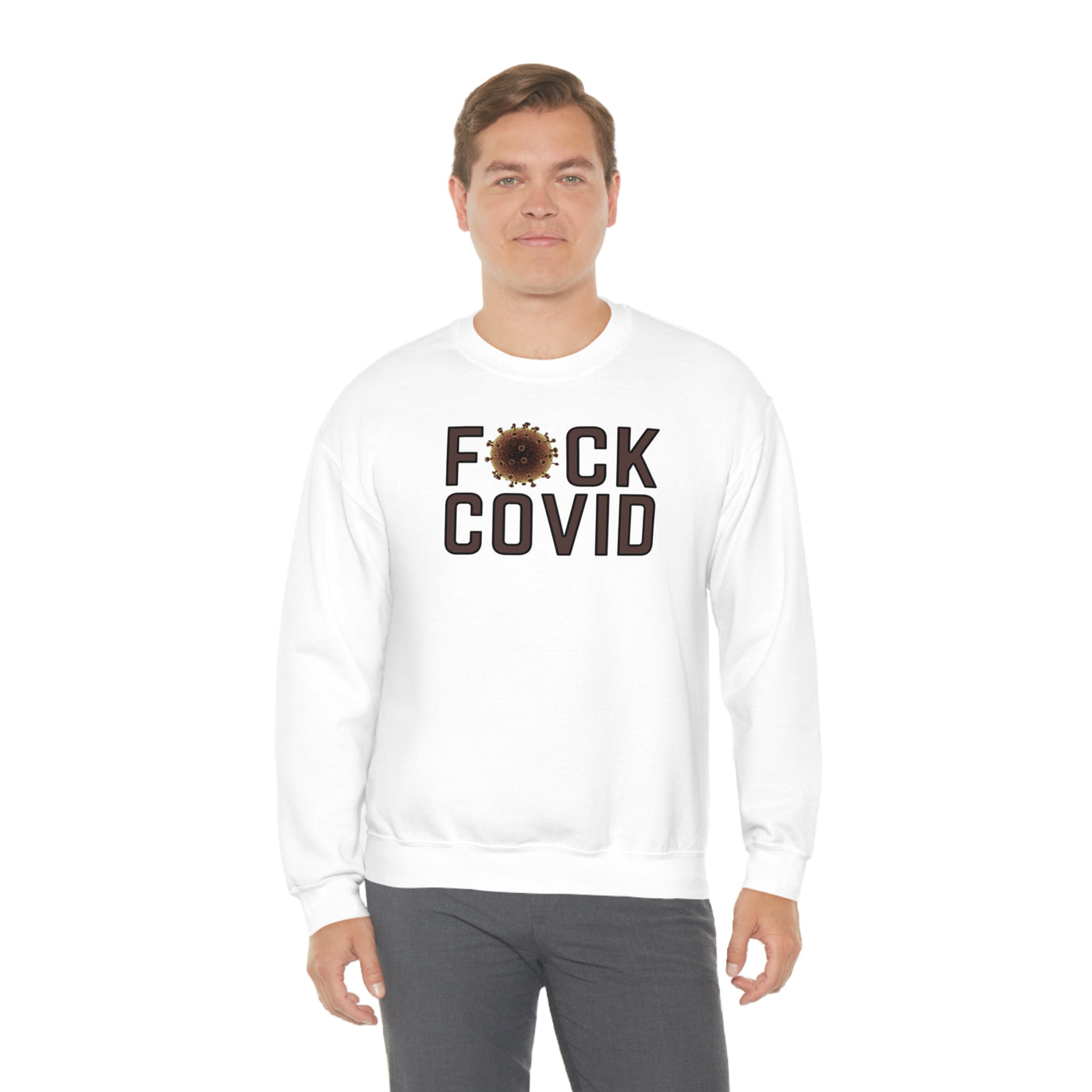 F*CK COVID Crewneck Sweatshirt