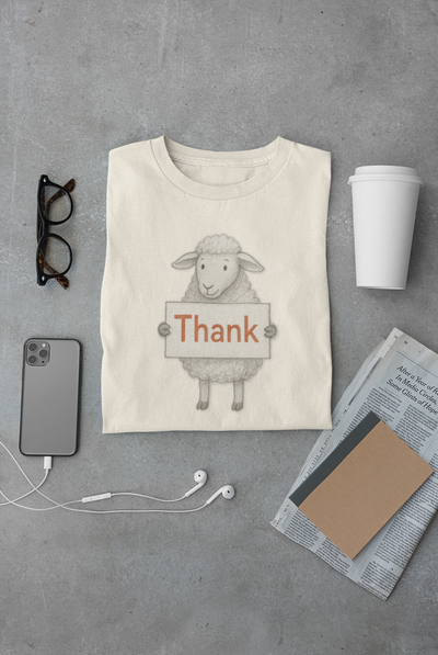 Thank Ewe Unisex T-Shirt
