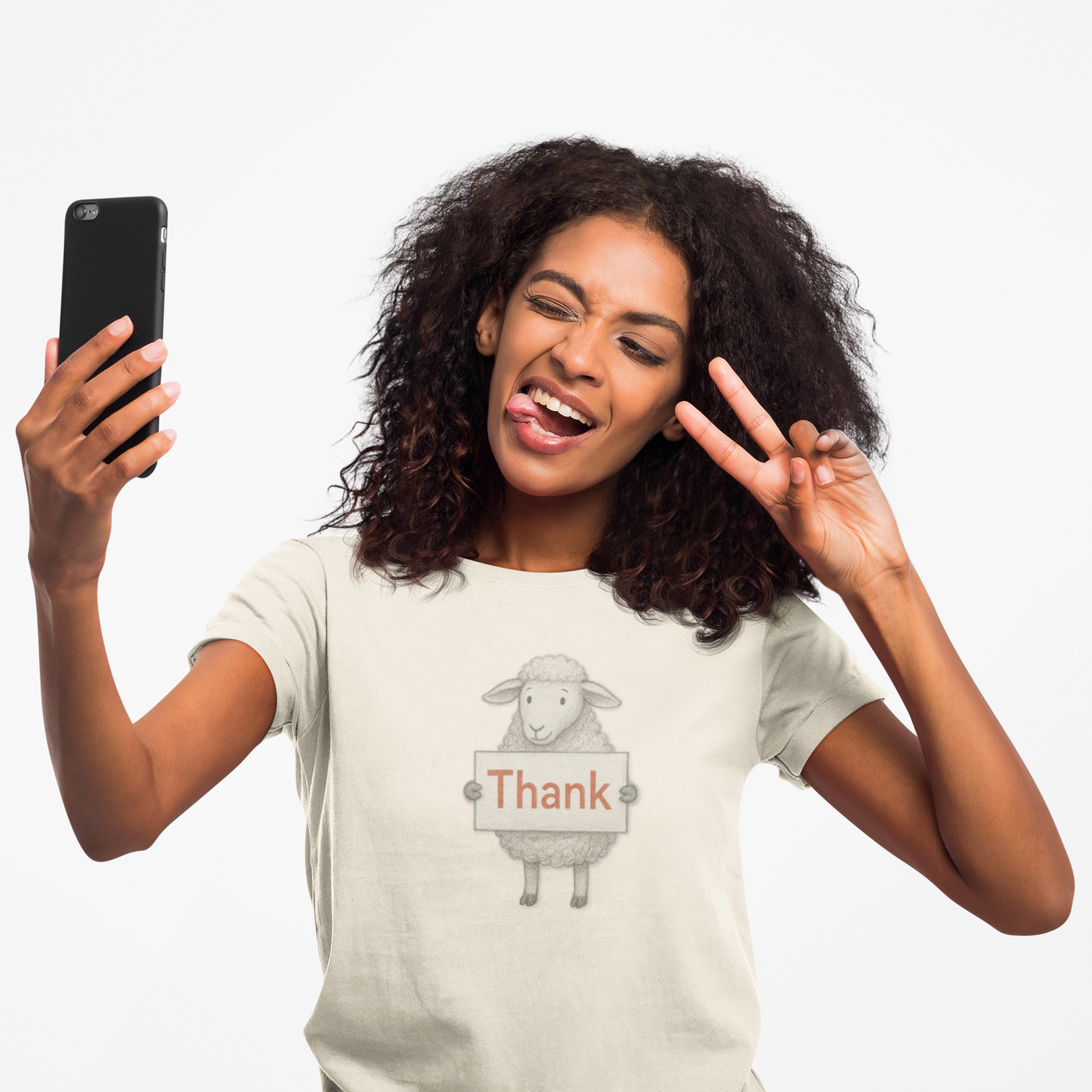 Thank Ewe Unisex T-Shirt