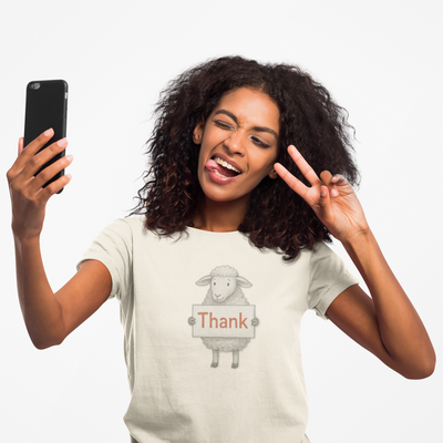 Thank Ewe Unisex T-Shirt