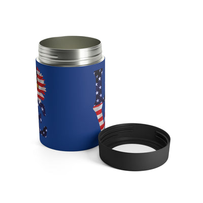 Love Freedom Stainless Steel Can Holder