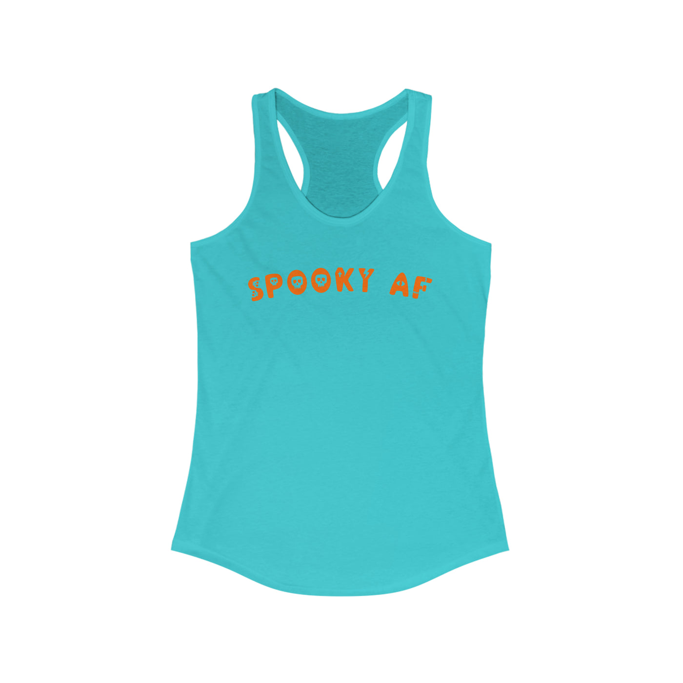 Spooky AF Women's Racerback Tank