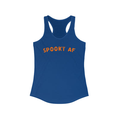 Spooky AF Women's Racerback Tank