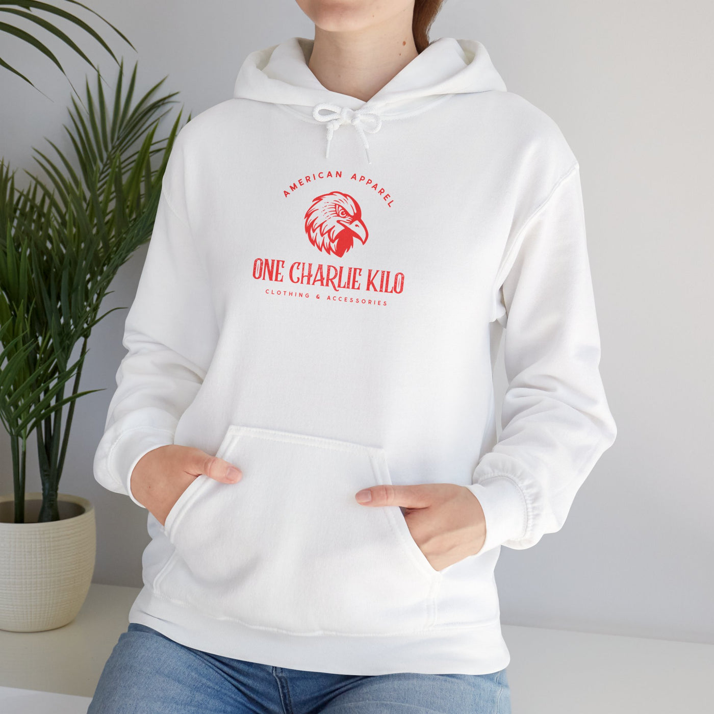 One Charlie Kilo Unisex Hoodie