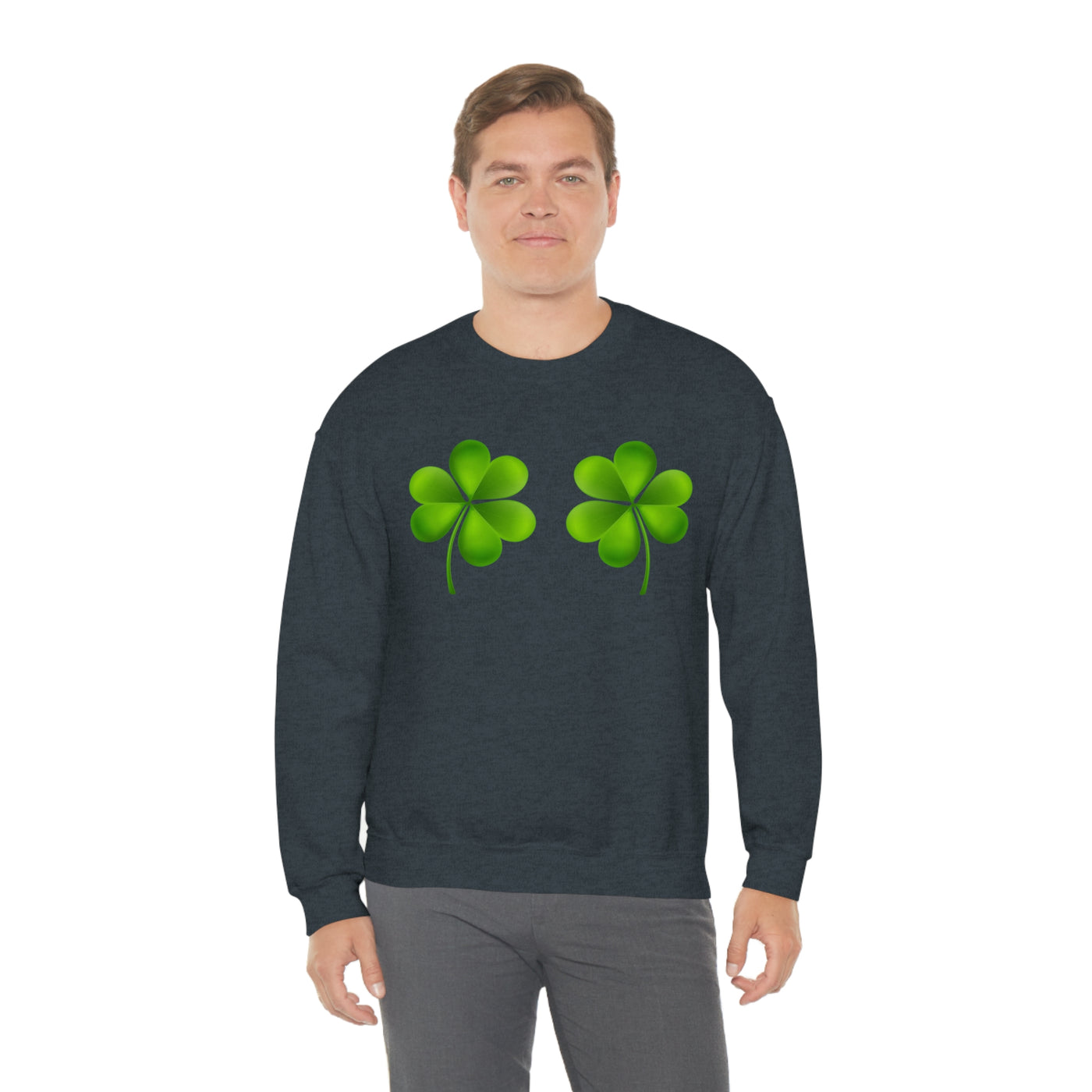 Lucky Bra Crewneck Sweatshirt