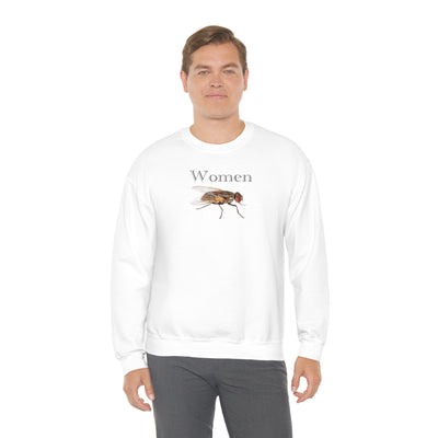 Women Fly Crewneck Sweatshirt