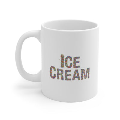 Ice Cream Sprinkles 11oz Ceramic Mug