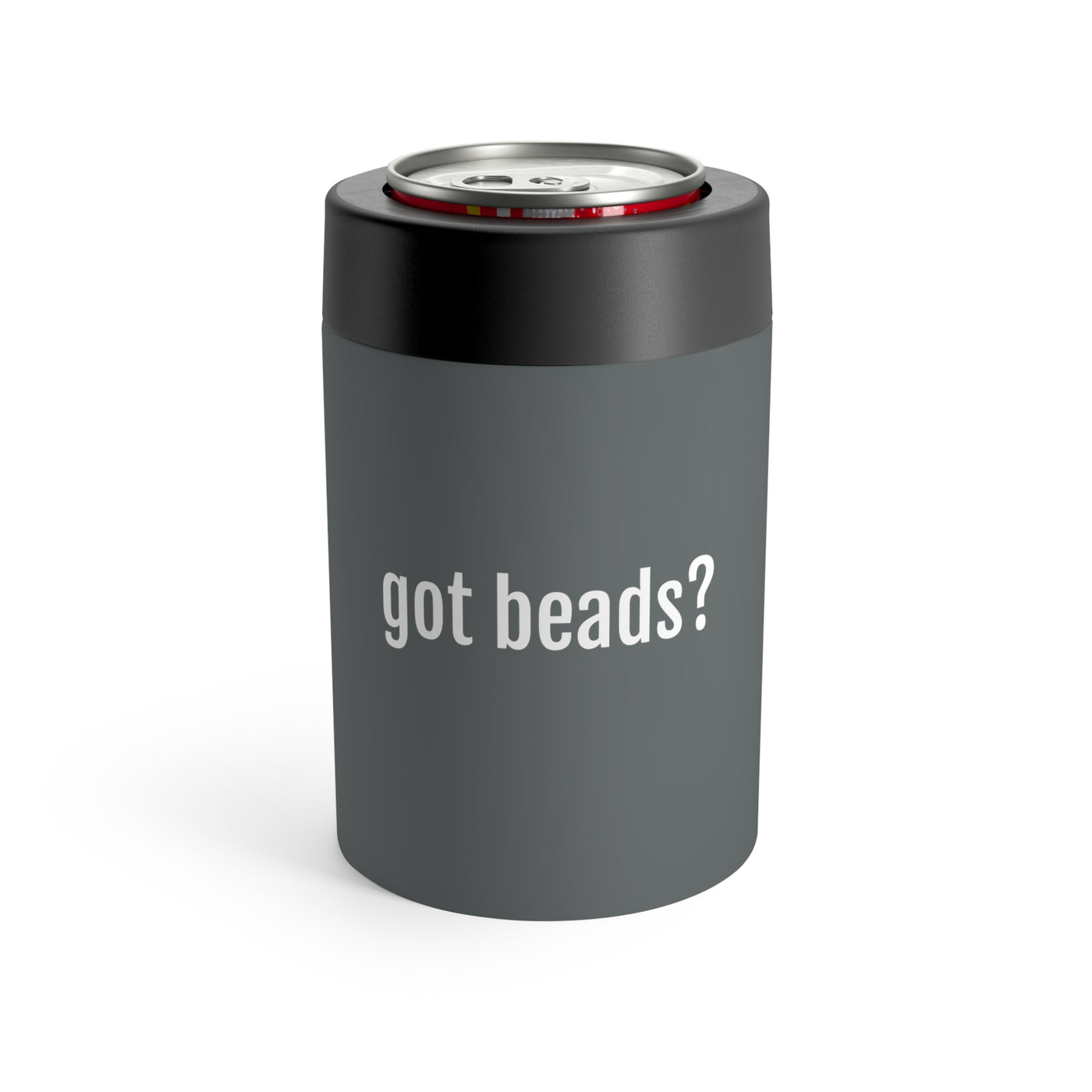 Got Beads? Stainless Steel Can Holder