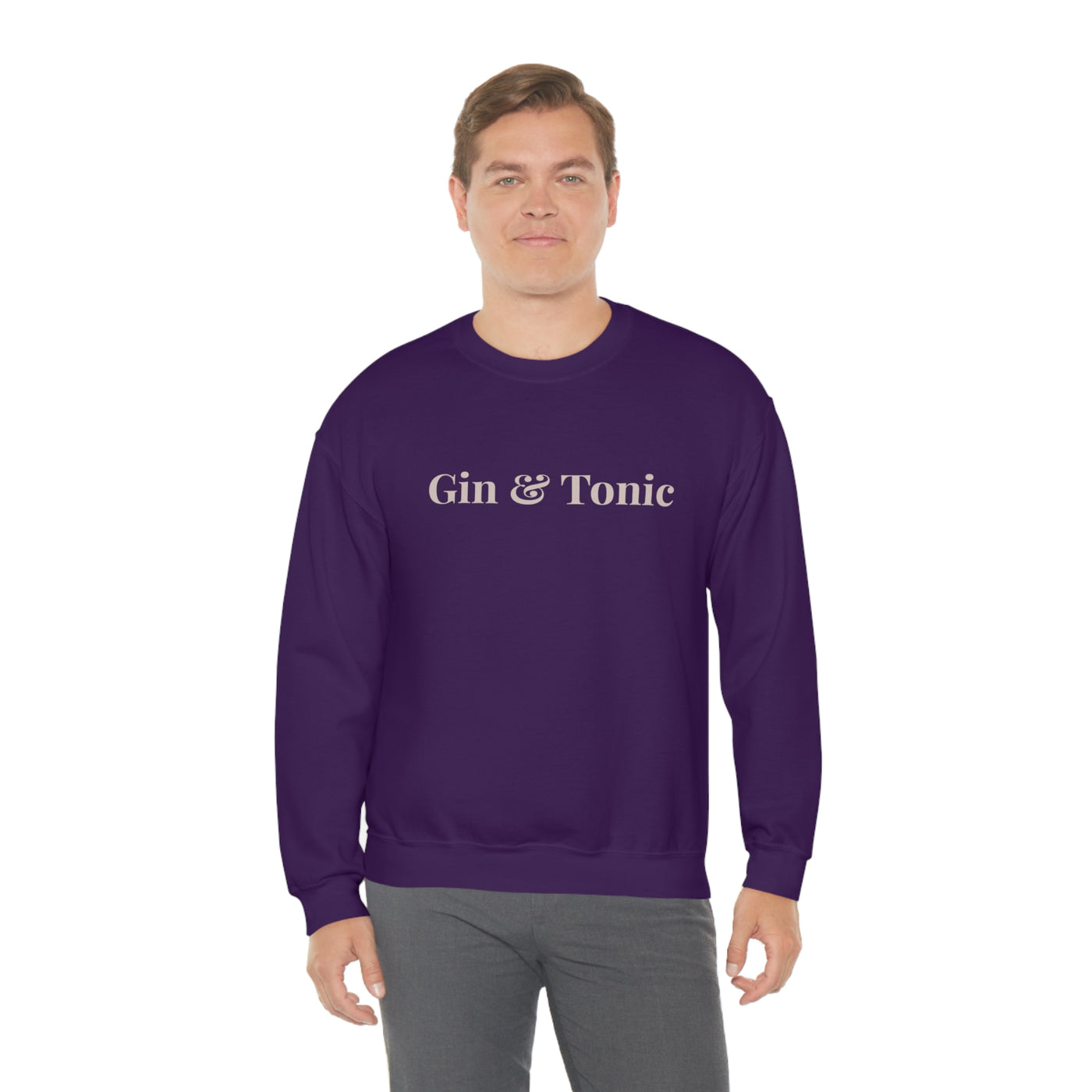 Gin & Tonic Crewneck Sweatshirt