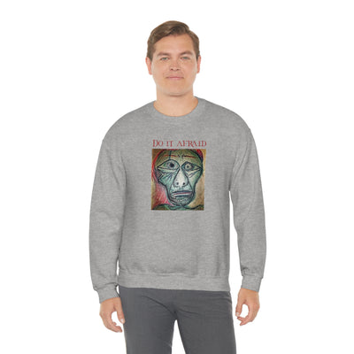 Do It Afraid Crewneck Sweatshirt