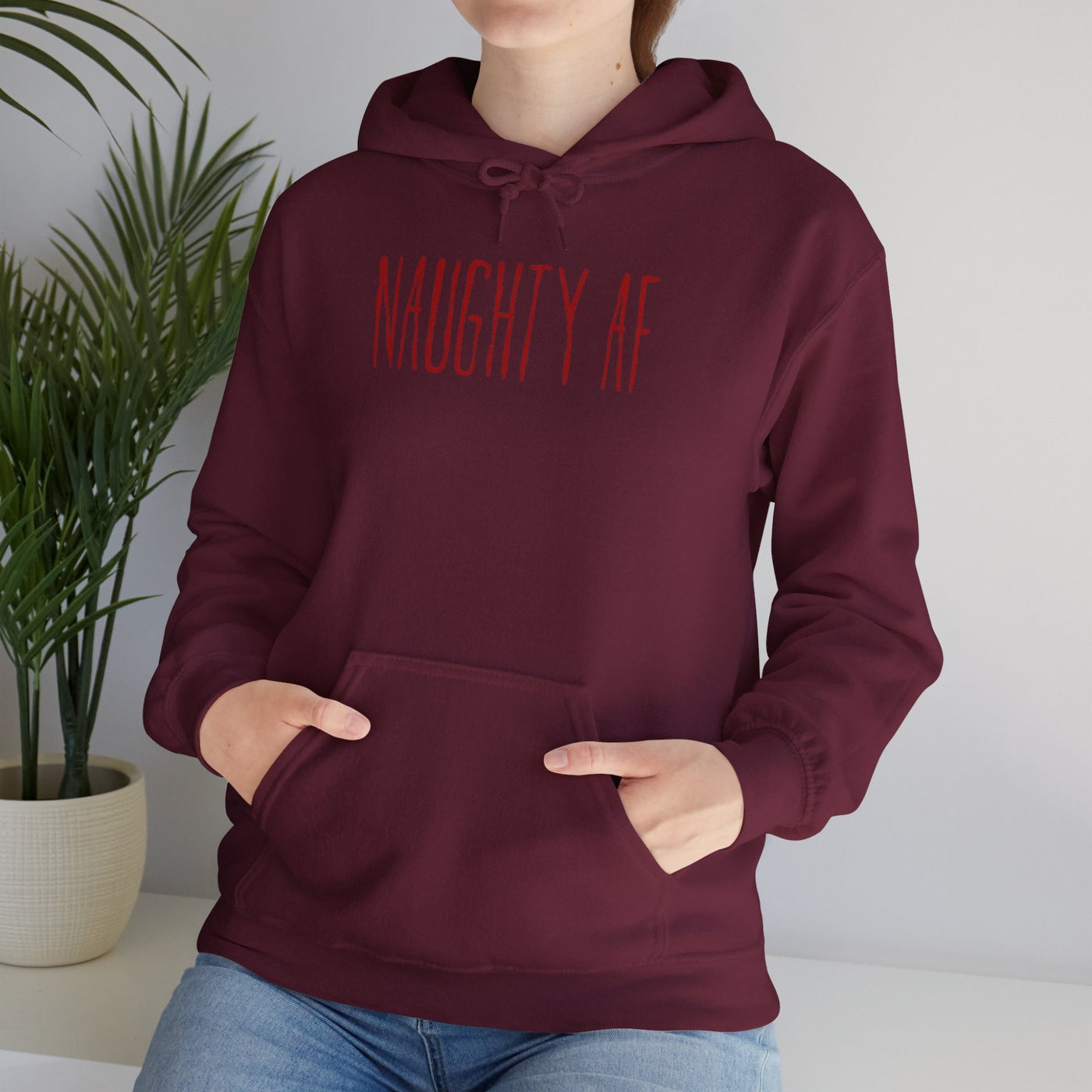 Naughty AF Unisex Hoodie