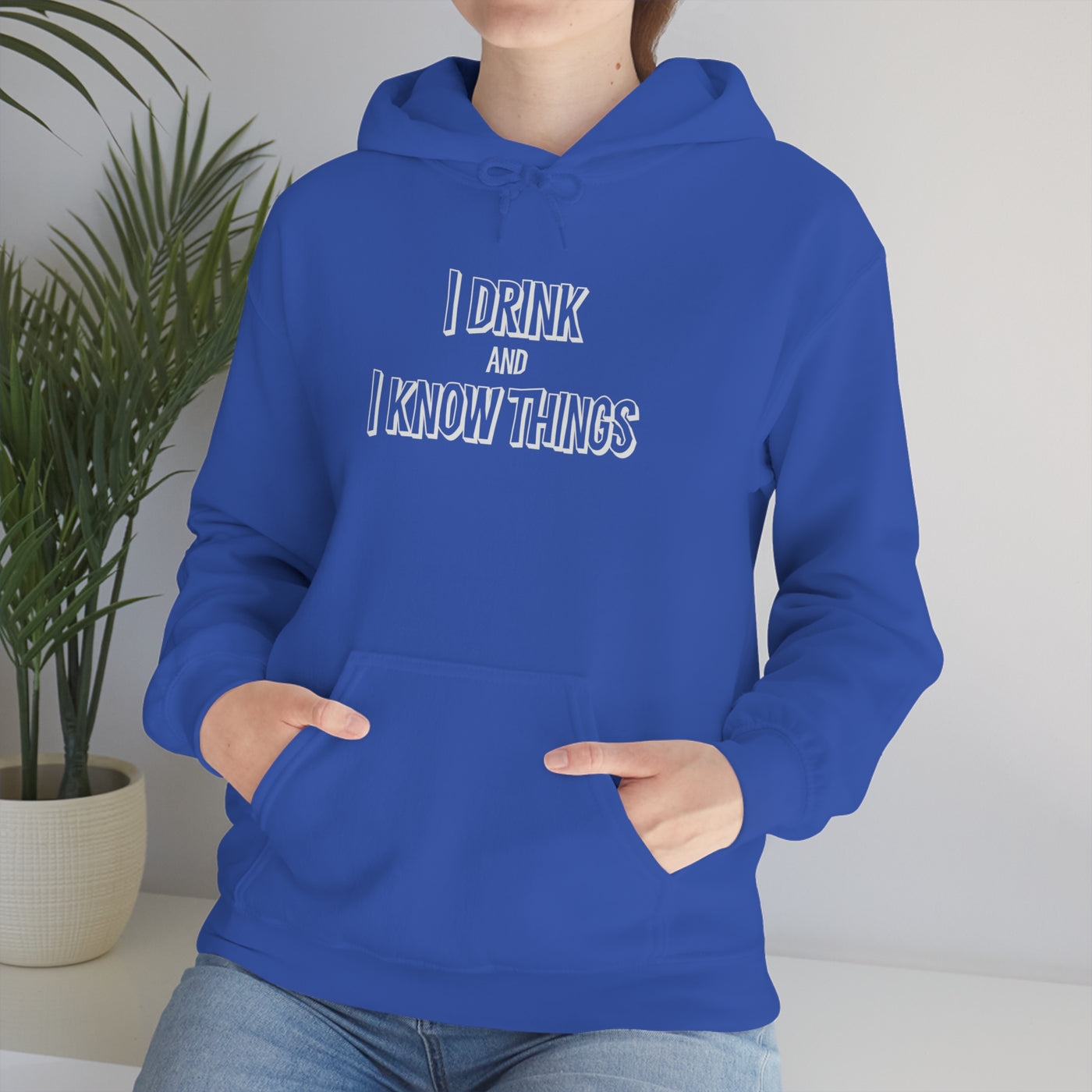 I Drink And I Know Things Unisex Hoodie