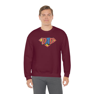 Super Dad Crewneck Sweatshirt