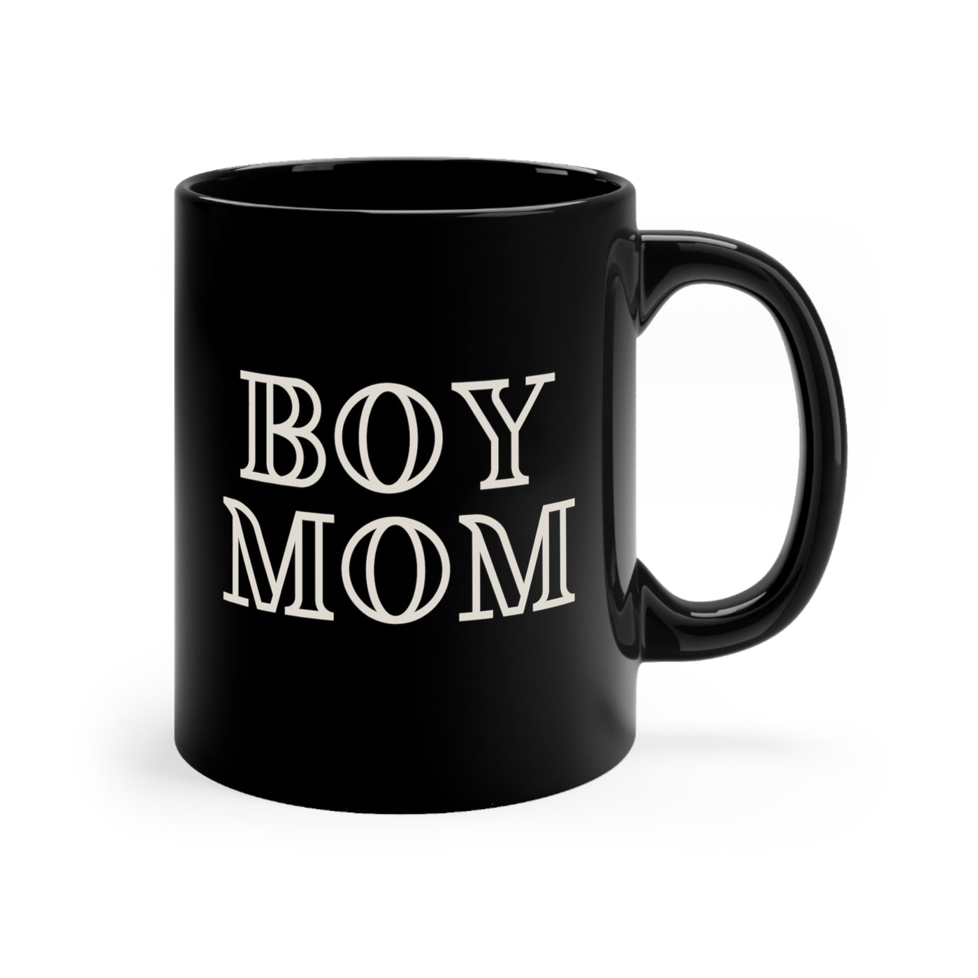Boy Mom 11oz Ceramic Mug