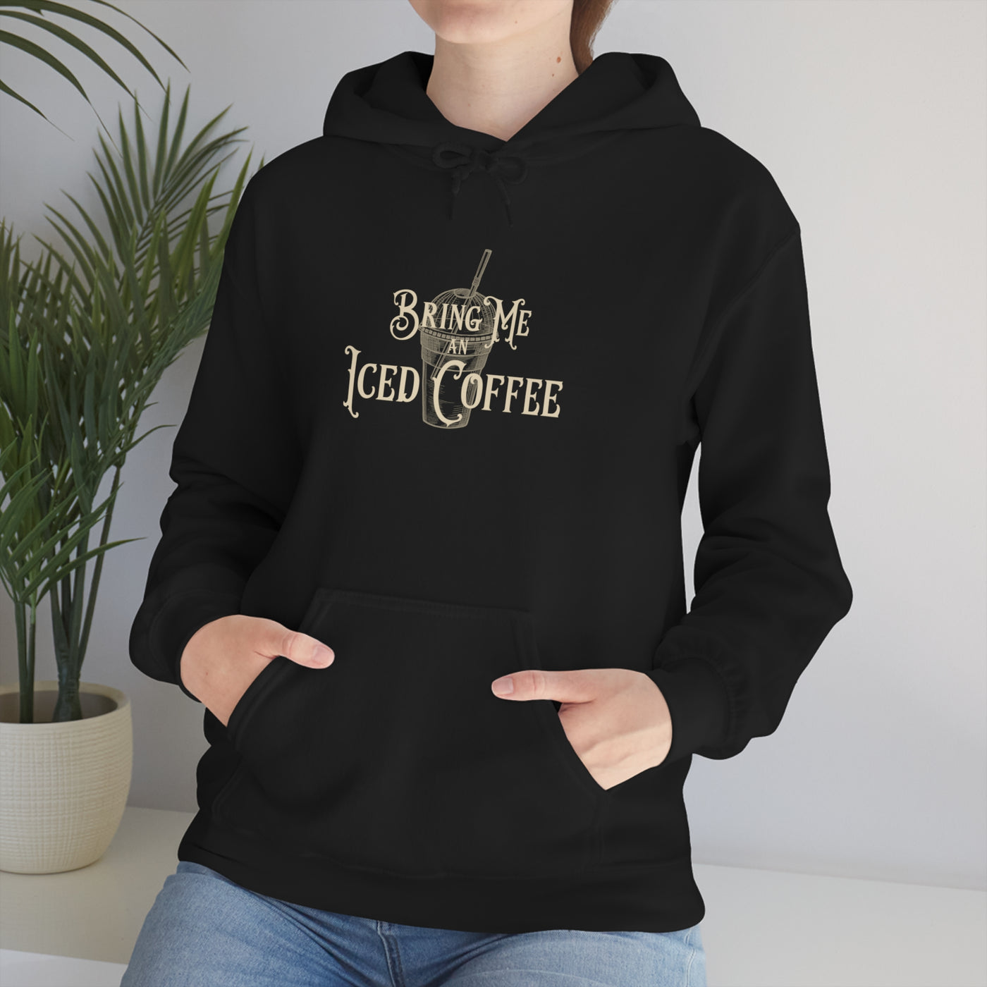 Bring me An Iced Coffee Unisex Hoodie