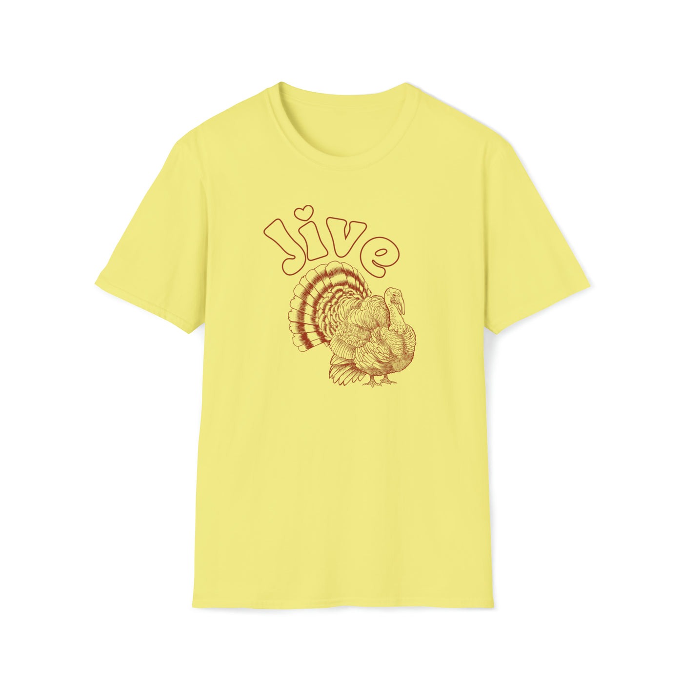 Jive Turkey Unisex T-Shirt