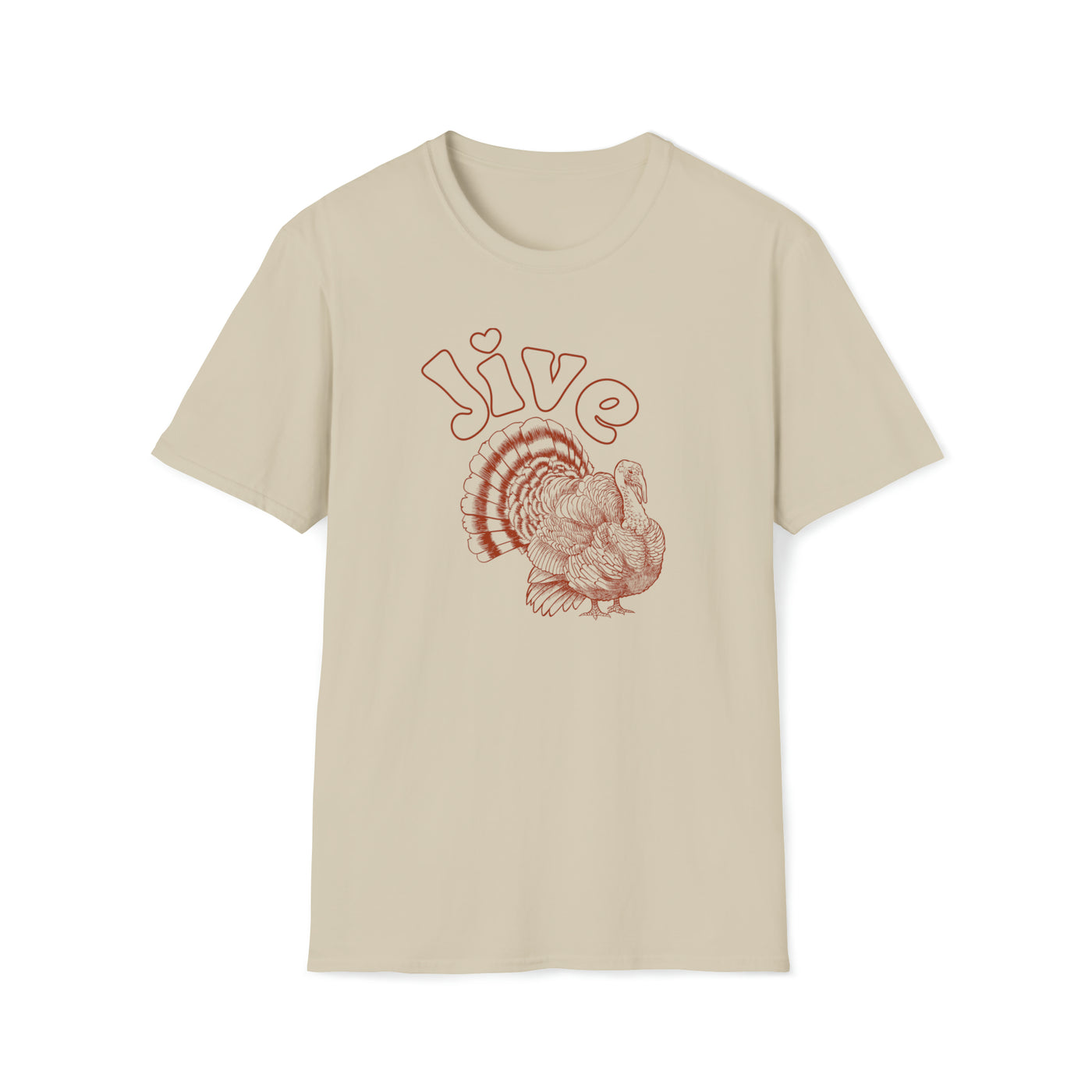 Jive Turkey Unisex T-Shirt