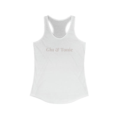 Gin & Tonic Women's Racerback Tank