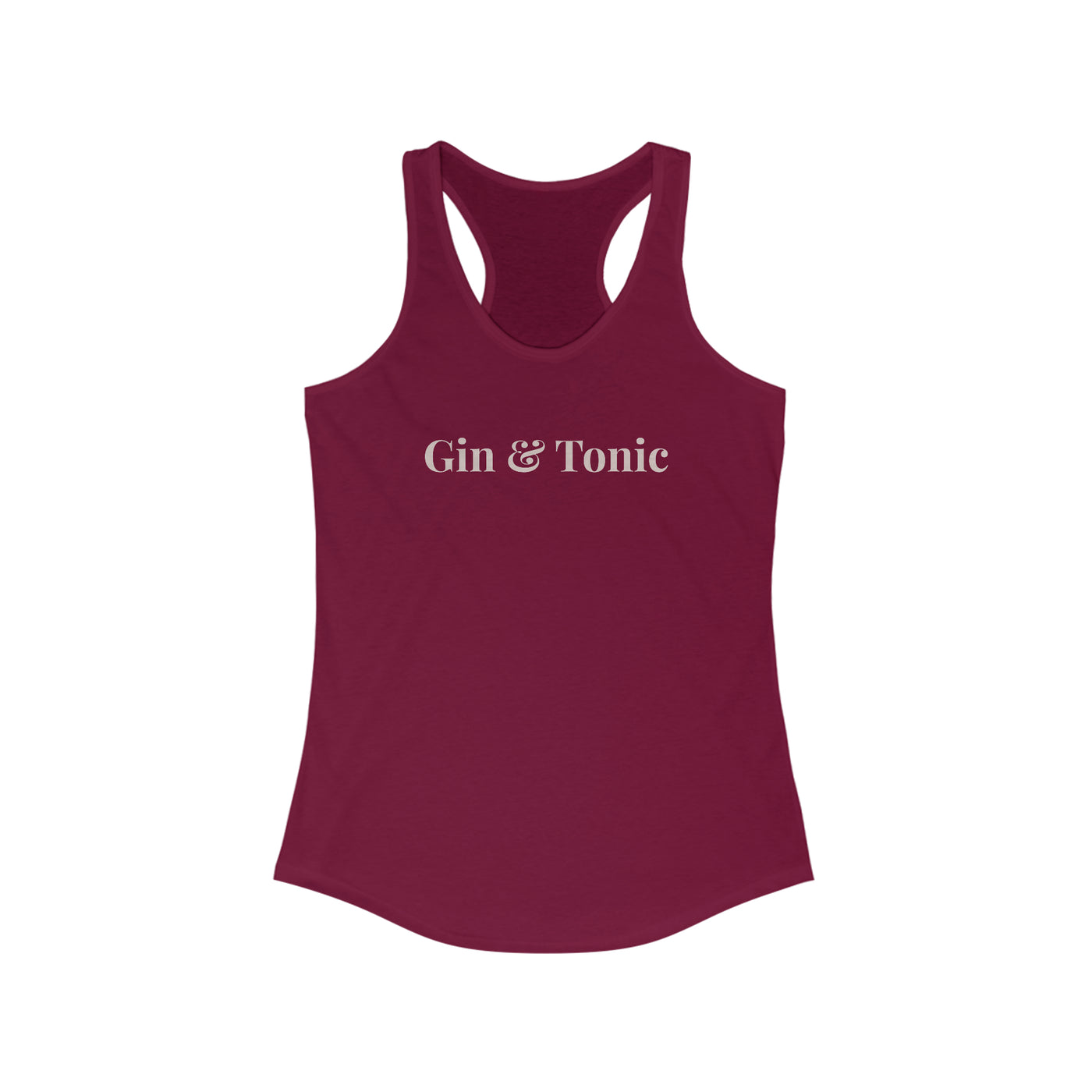 Gin & Tonic Women's Racerback Tank