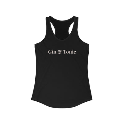 Gin & Tonic Women's Racerback Tank