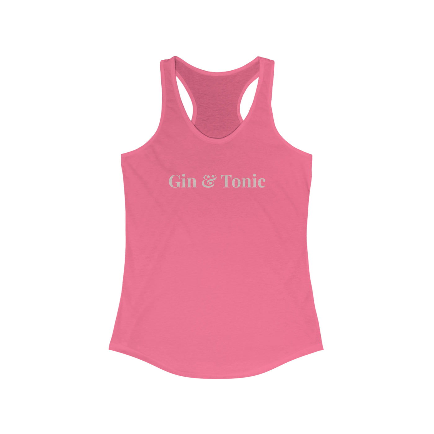 Gin & Tonic Women's Racerback Tank