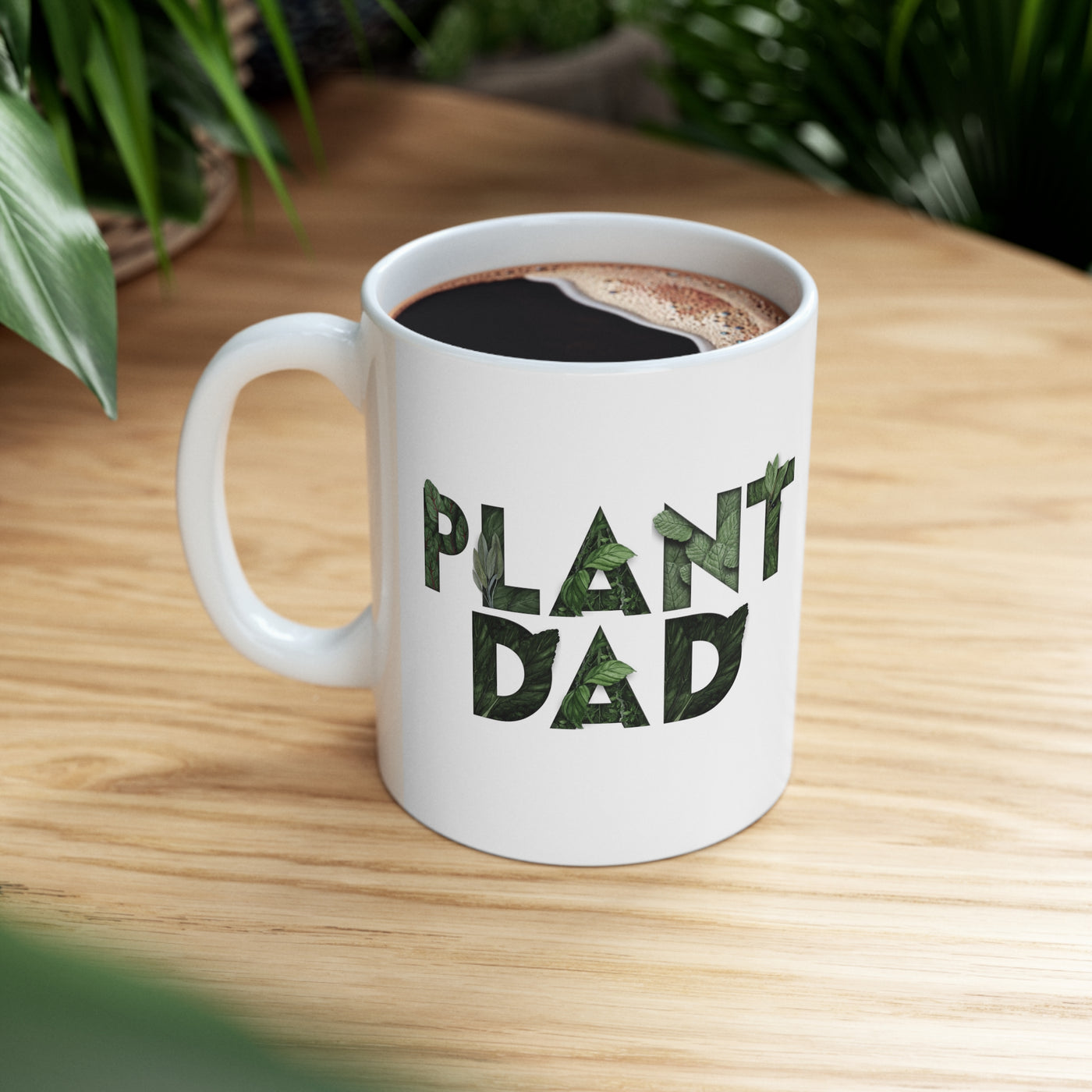 Plant Dad 11oz Ceramic Mug