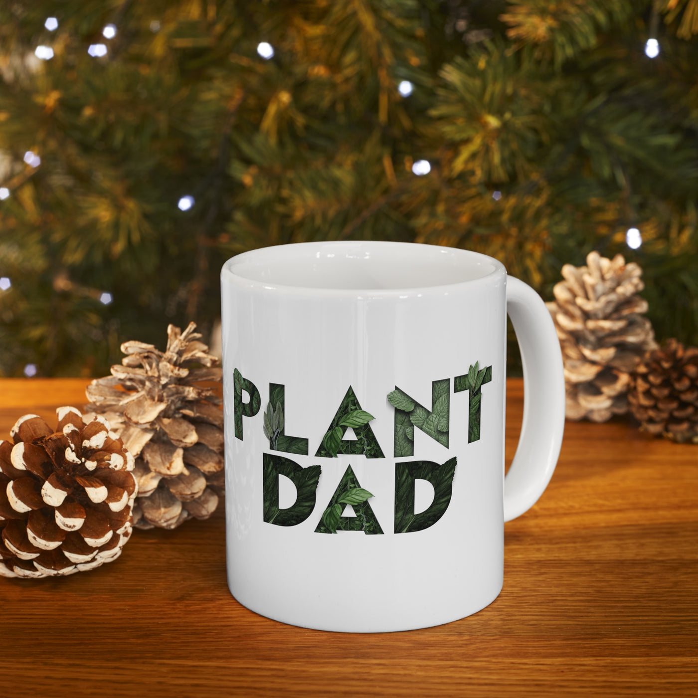 Plant Dad 11oz Ceramic Mug