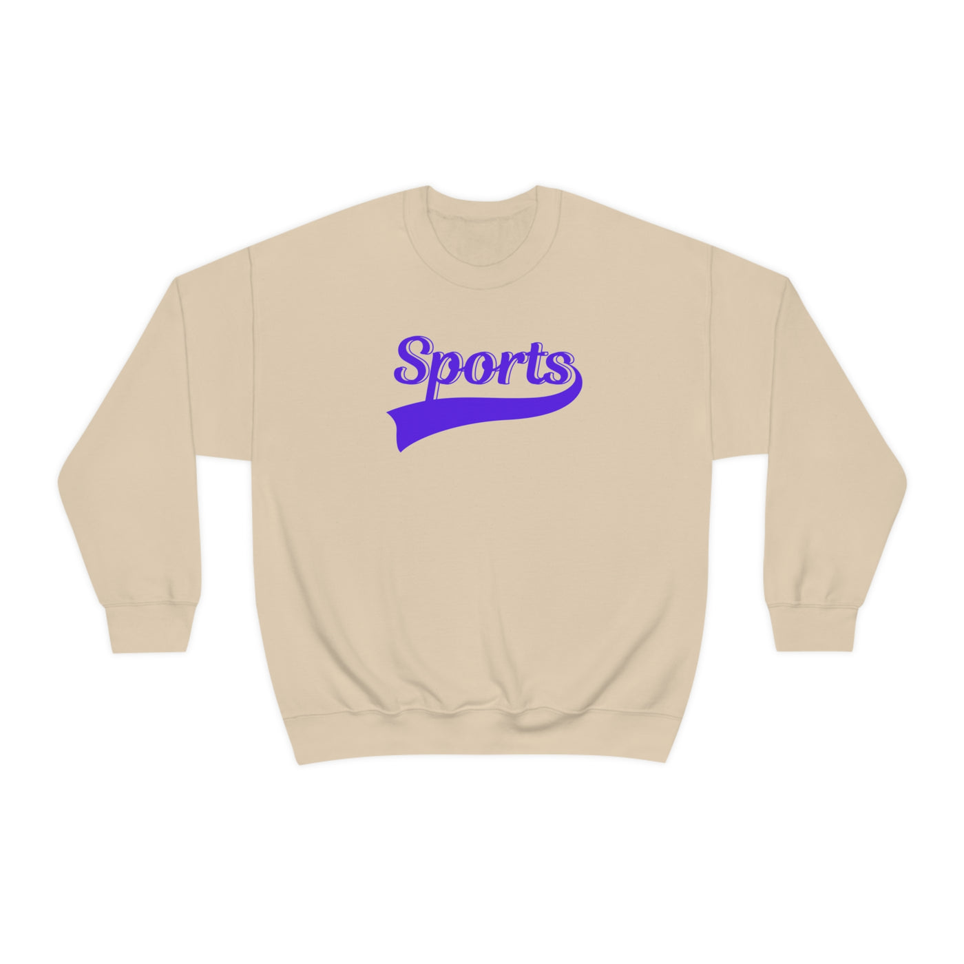 Sports Crewneck Sweatshirt