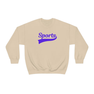 Sports Crewneck Sweatshirt