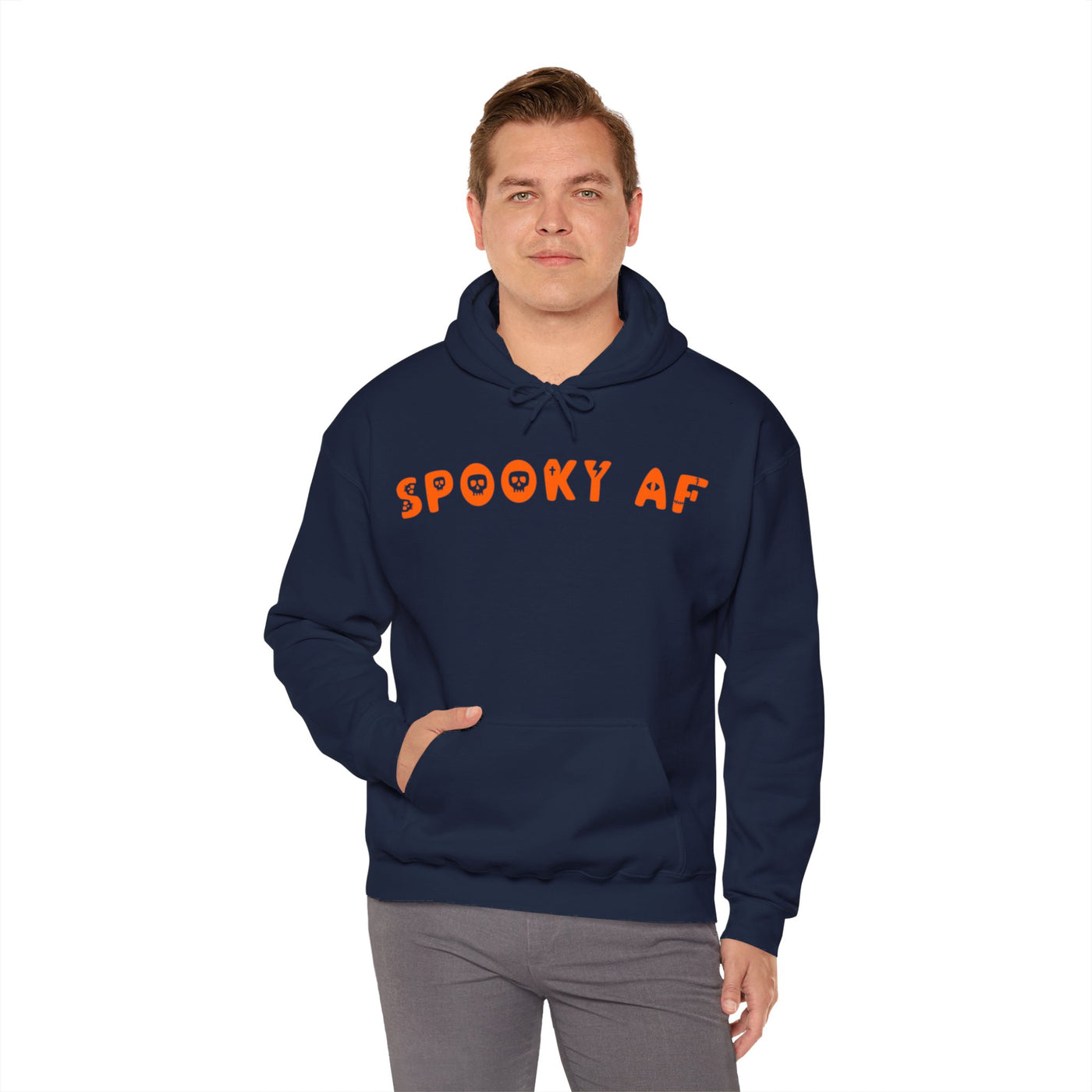 Spooky AF Unisex Hoodie