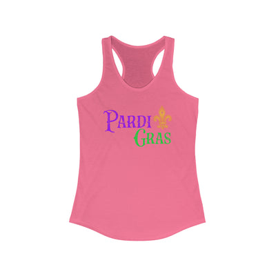 Pardi Gras Women's Racerback Tank