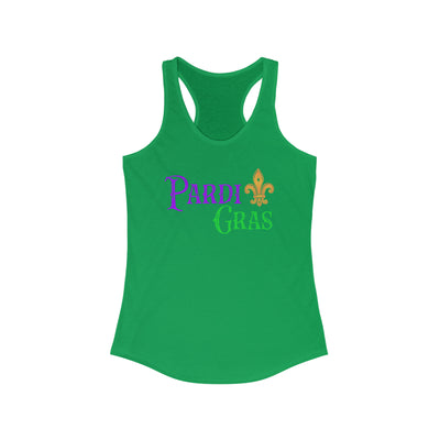 Pardi Gras Women's Racerback Tank