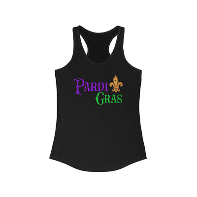 Pardi Gras Women's Racerback Tank