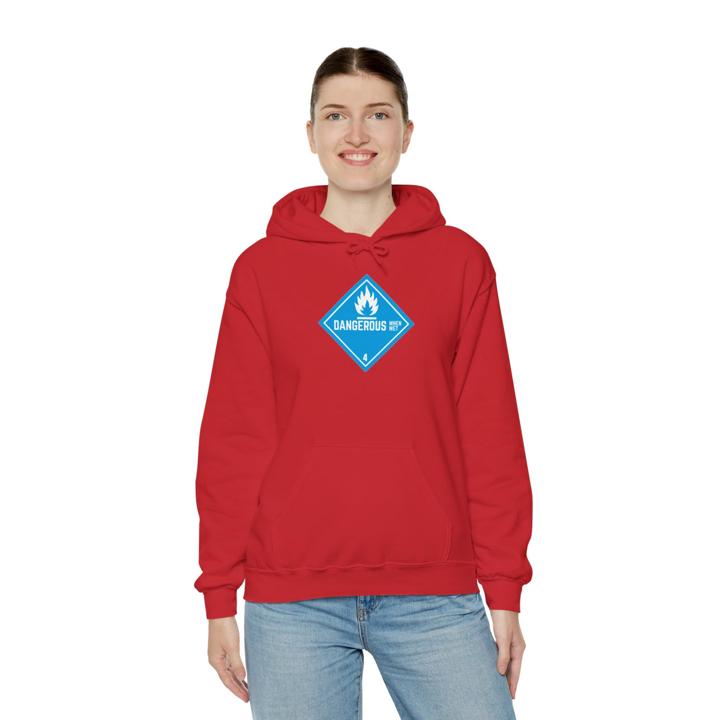 Dangerous When Wet Unisex Hoodie