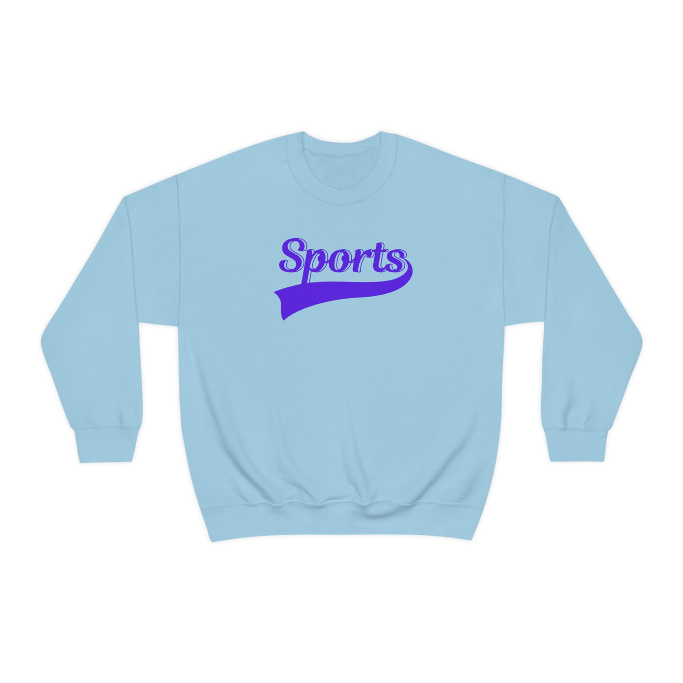 Sports Crewneck Sweatshirt