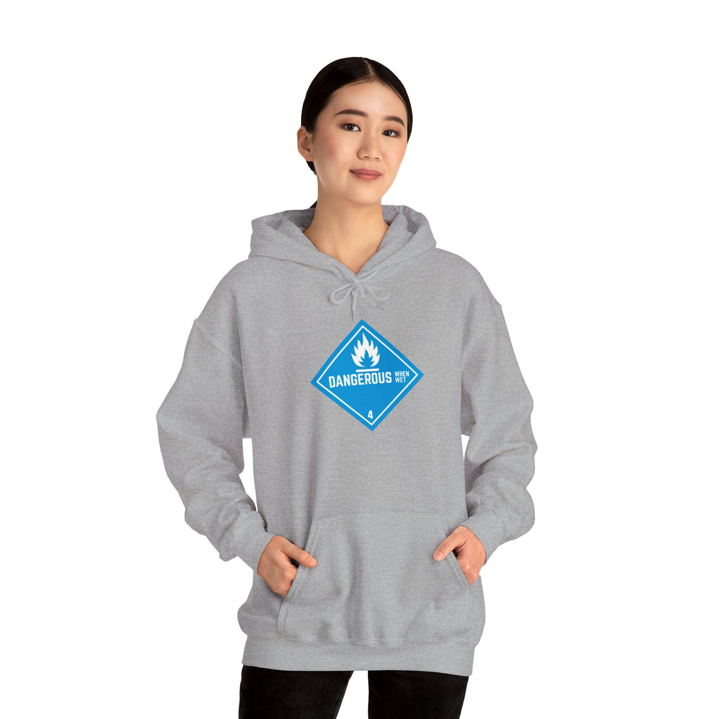 Dangerous When Wet Unisex Hoodie