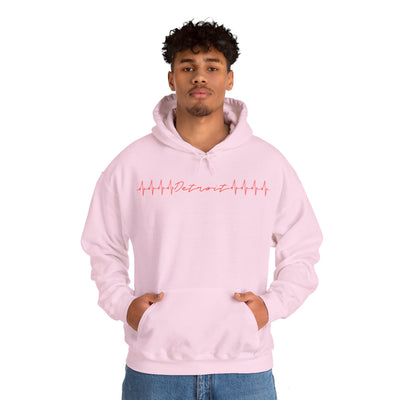 Detroit Heartbeat Unisex Hoodie