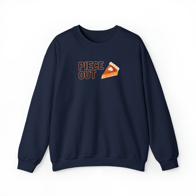 Piece Out Crewneck Sweatshirt