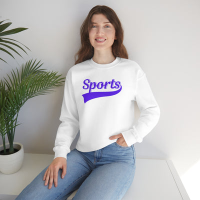 Sports Crewneck Sweatshirt