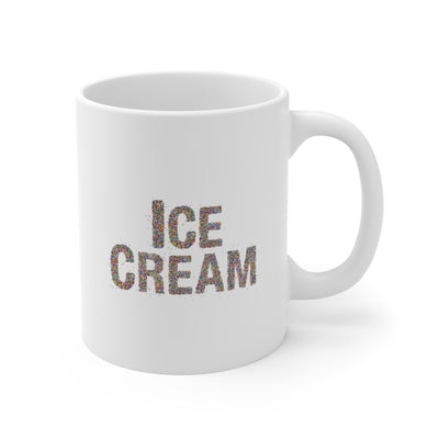 Ice Cream Sprinkles 11oz Ceramic Mug