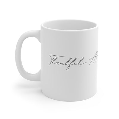 Thankful AF 11oz Ceramic Mug