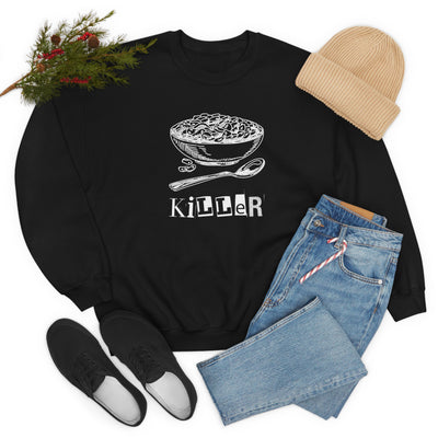 Cereal Killer Crewneck Sweatshirt