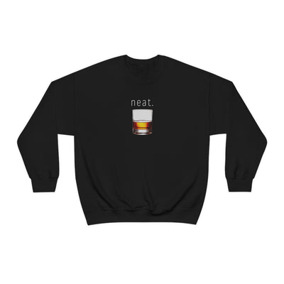 Whiskey Neat Crewneck Sweatshirt