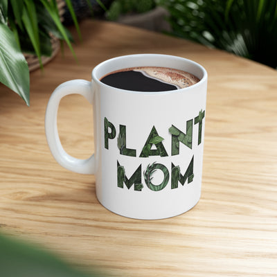 Plant Mom 11oz Ceramic Mug