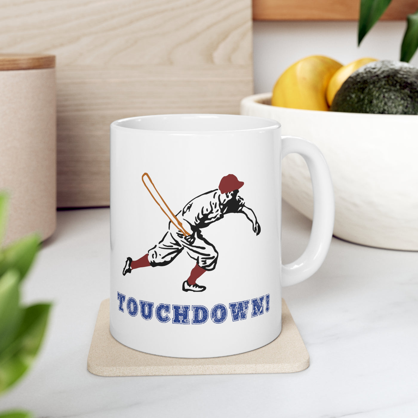 Touchdown! 11oz Ceramic Mug