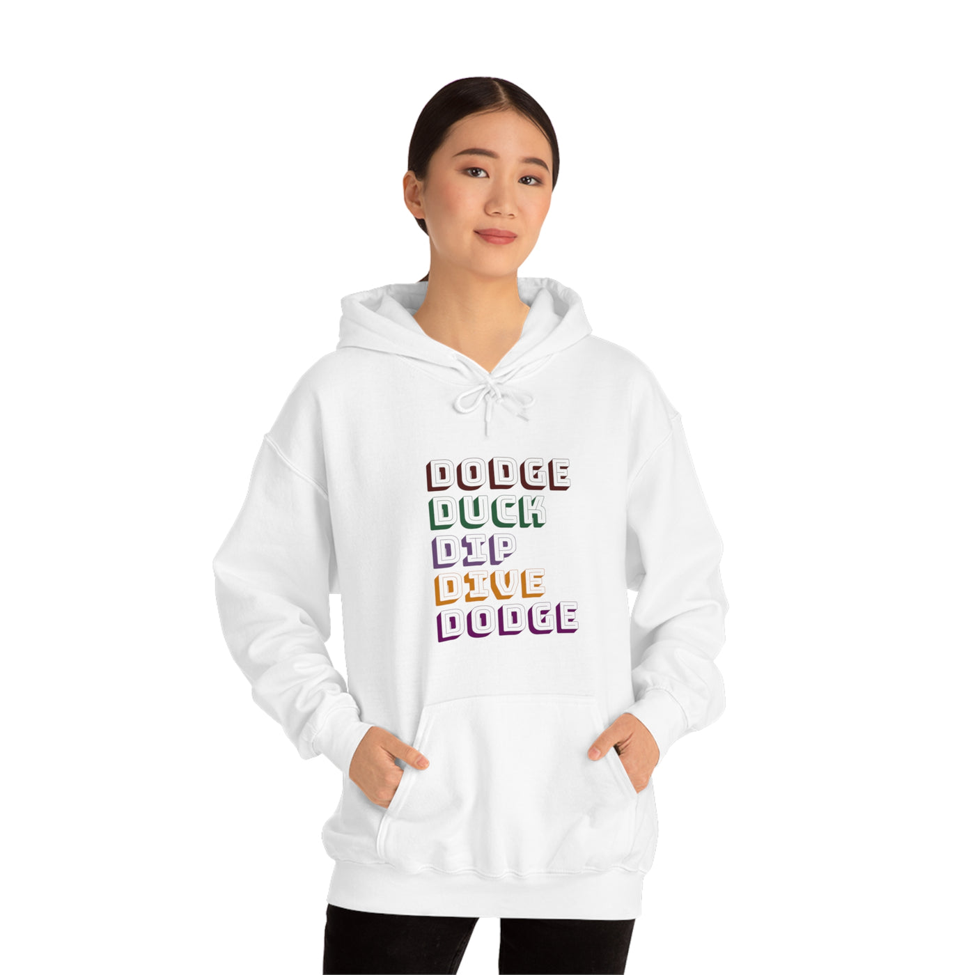 Dodge Duck Dip Dive Dodge Unisex Hoodie