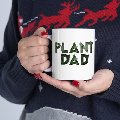 Plant Dad 11oz Ceramic Mug