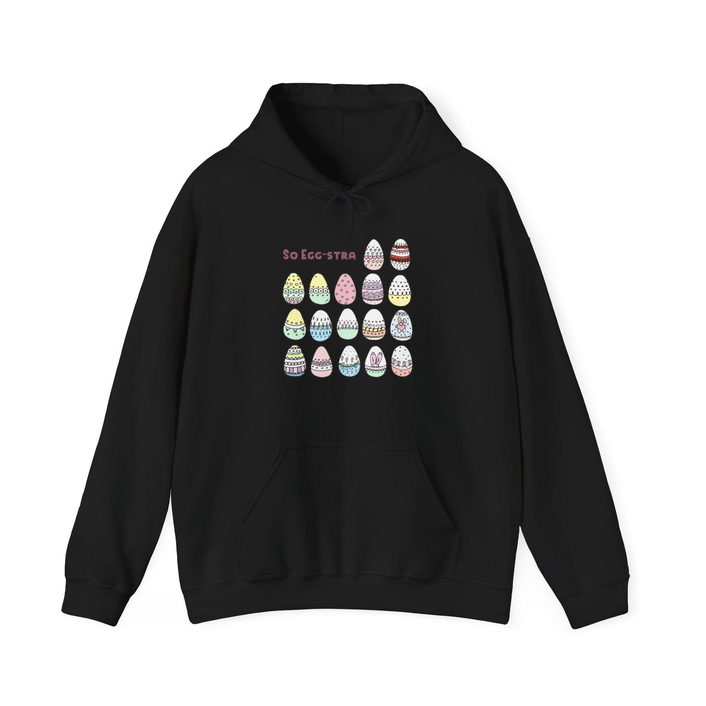 So Eggstra Unisex Hoodie