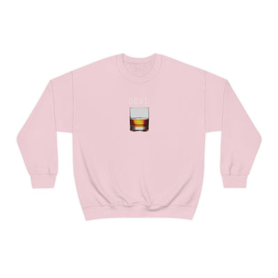 Whiskey Neat Crewneck Sweatshirt