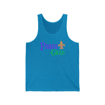 Pardi Gras Unisex Tank Top